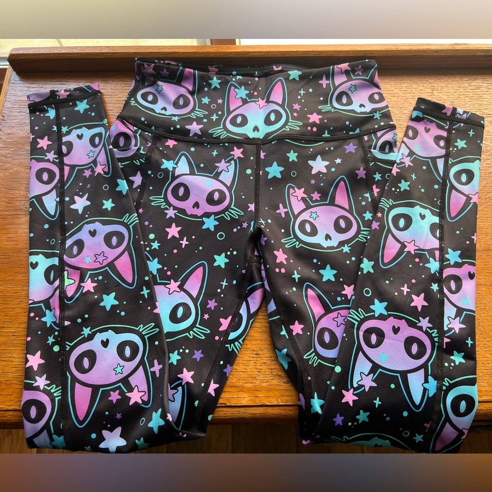 CVG (Constantly Varied Gear) Cosmic Kitty Leggings